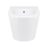 Биде подвесное Qtap Swan 520х360х320 White QT16555378W