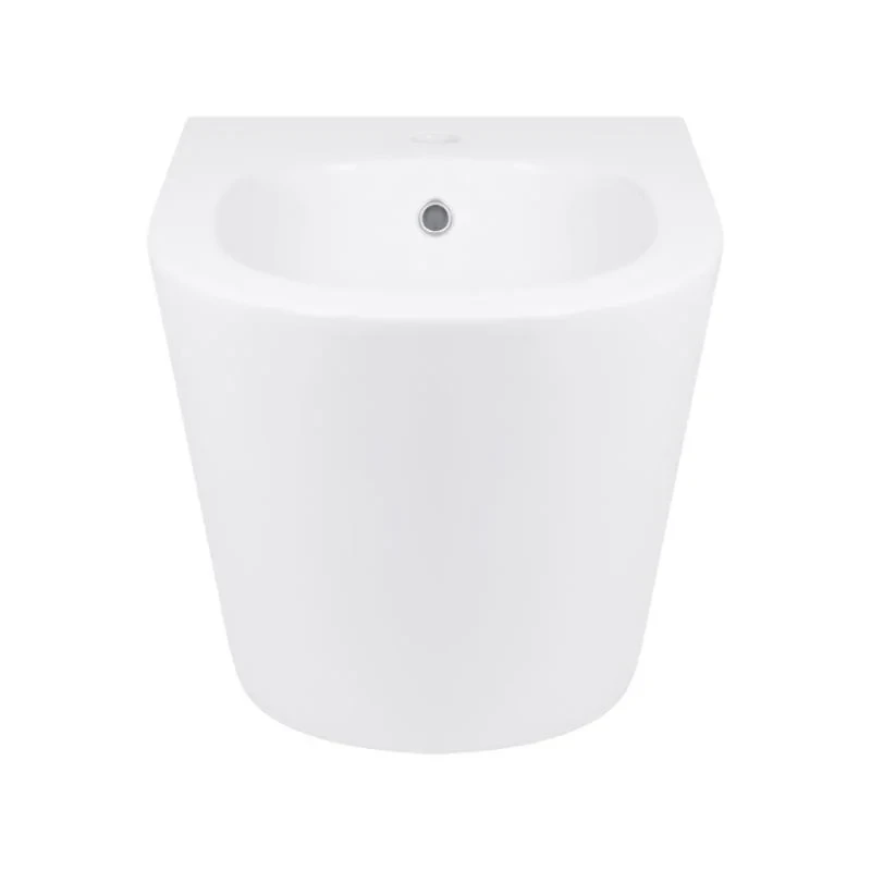 Биде подвесное Qtap Swan 520х360х320 White QT16555378W