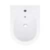 Биде подвесное Qtap Swan 520х360х320 White QT16555378W