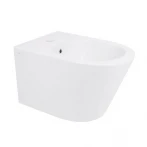Биде подвесное Qtap Swan 520х360х320 White QT16555378W