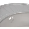 Кухонна мийка Lidz 5745 0,8 мм Micro Decor (LIDZ5745MDEC)