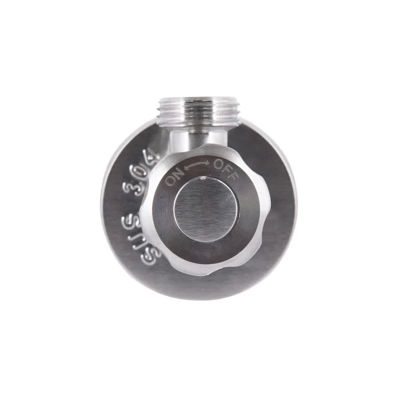 Запірний вентиль Lidz Went 112 1/2*1/2 LDWEN112NKS34930 Nickel