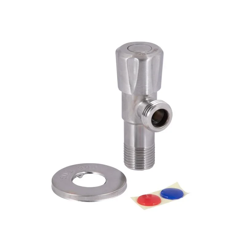 Запірний вентиль Lidz Went 112 1/2*1/2 LDWEN112NKS34930 Nickel
