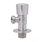 Запірний вентиль Lidz Went 112 1/2*1/2 LDWEN112NKS34930 Nickel