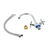Змішувач для кухні Lidz Lamb 278F двохвентильний LDLAM278FCRM35071 Chrome