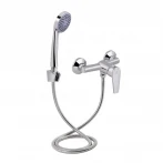 Змішувач для душу Lidz Gloria 010 (з душовим гарнітуром) (k35) LDGLO010CRM35101 Chrome