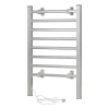 Сушарка рушників електрична Qtap Arvin (SIL) 32708 з таймером