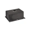 Мийка для кухні інтегрована Lidz Handmade H5045 (LDH5045BRU35383) Brushed Steel 3,0/1,0  мм
