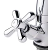 Смеситель для кухни Lidz Dominox 273F двухвентильный LDDOM273FCRM35539 Chrome