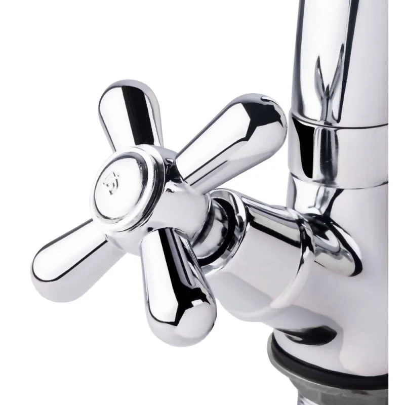Смеситель для кухни Lidz Dominox 273F двухвентильный LDDOM273FCRM35539 Chrome