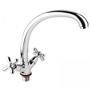 Смеситель для кухни Lidz Dominox 273F двухвентильный LDDOM273FCRM35539 Chrome