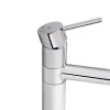 Змішувач для раковини Qtap Spring з поворотним виливом високий QTSPRCRM001XL Chrome