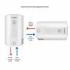 Водонагреватель электрический Thermo Alliance 50 л универсальный, мокрый ТЭН 1,5 кВт D50VH15Q2
