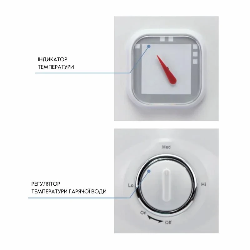 Водонагрівач електричний Thermo Alliance 80 л SLIM вертикальний, мокрий ТЕН 1,5 кВт D80V15Q2