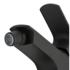 Смеситель для биде Qtap Lipno QTLIPNO2023101CB Black Matt