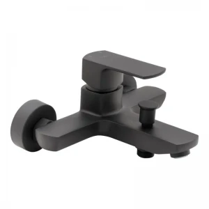 Змішувач для ванни Qtap Lipno QTNH3023101DCB Black Matt