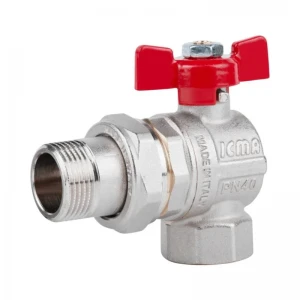 Кран кульовий Icma FAR. ROSSA 3/4