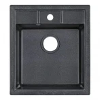 Кухонна мийка Lidz 460х515/200 BLA-03 (LIDZBLA03460515200)
