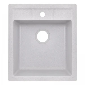 Кухонна мийка Lidz 460х515/200 GRA-09 (LIDZGRA09460515200)