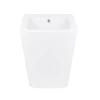 Биде напольное Qtap Crow 545х360х410 White QT05443370W