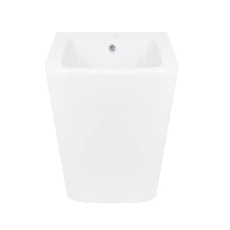 Биде напольное Qtap Crow 545х360х410 White QT05443370W