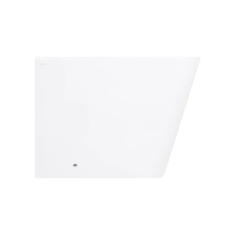Биде напольное Qtap Crow 545х360х410 White QT05443370W