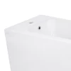 Биде напольное Qtap Crow 545х360х410 White QT05443370W