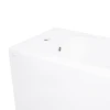 Биде напольное Qtap Stork/Swan 560х360х410 White QT15443378W