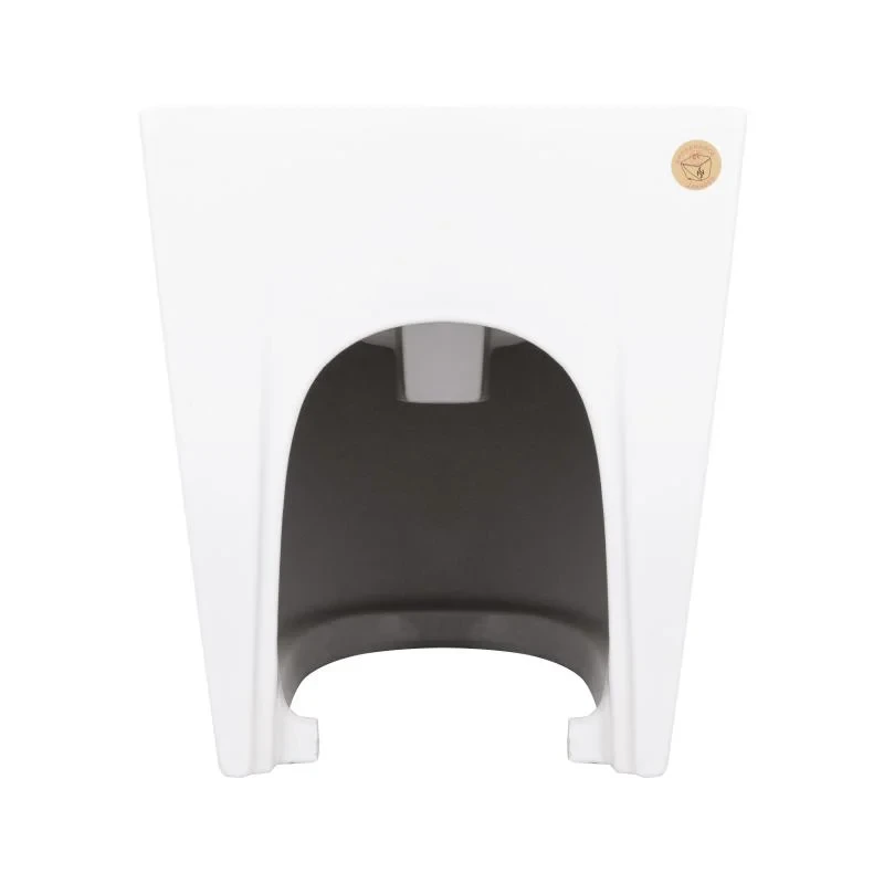 Биде напольное Qtap Stork/Swan 560х360х410 White QT15443378W