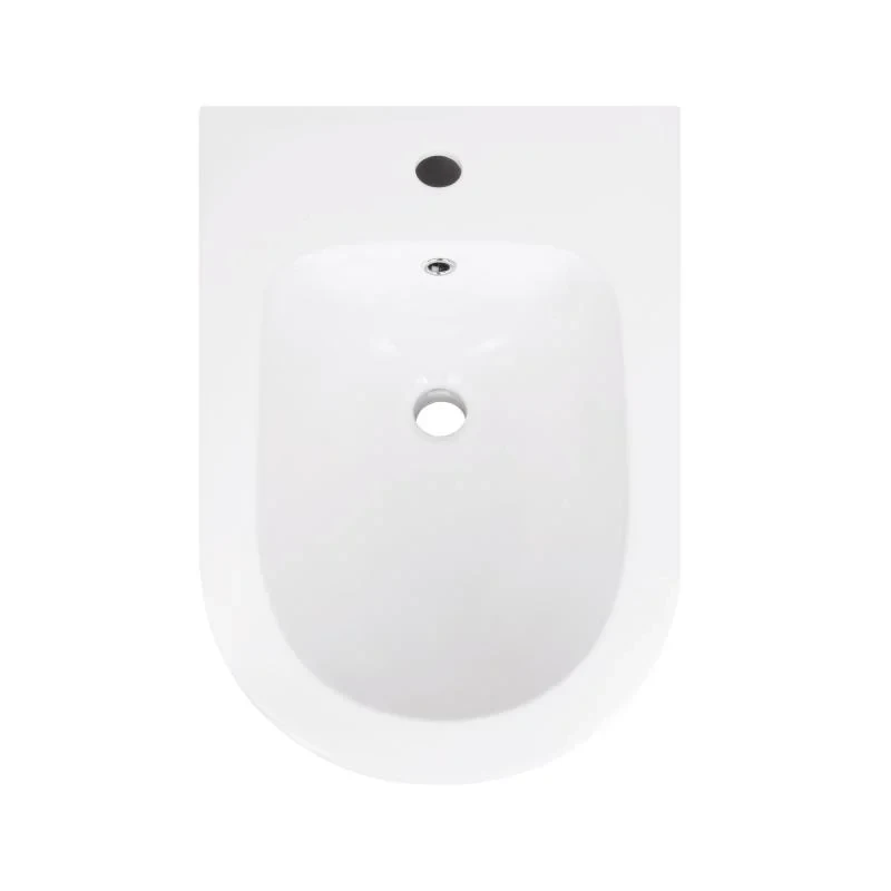 Биде напольное Qtap Stork/Swan 560х360х410 White QT15443378W