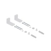 Биде напольное Qtap Stork/Swan 560х360х410 White QT15443378W