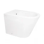 Биде напольное Qtap Stork/Swan 560х360х410 White QT15443378W