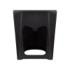 Биде напольное Qtap Scorpio 530x360x395 Matt black QT14441003CMB