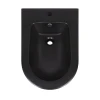 Биде напольное Qtap Scorpio 530x360x395 Matt black QT14441003CMB