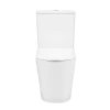Унитаз-компакт Qtap Scorpio безободковый с сиденьем Soft-close QT14226002W