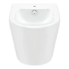 Биде подвесное Qtap Scorpio 515x370x350 White QT14551380GW