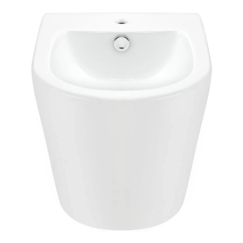 Биде подвесное Qtap Scorpio 515x370x350 White QT14551380GW