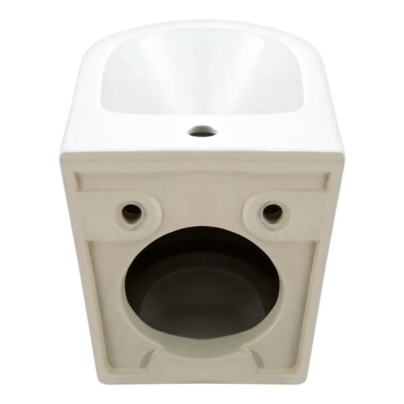 Биде подвесное Qtap Scorpio 515x370x350 White QT14551380GW