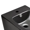 Биде подвесное Qtap Scorpio 515x360x345 Matt black QT1455053FMB