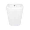 Биде напольное Qtap Scorpio 565x355x410 White QT14441380W