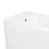 Біде підлогове Qtap Robin 560x355x410 White QT13441381W