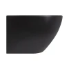 Биде подвесное Qtap Robin 495х370х325 Matt black QT1355046FMB