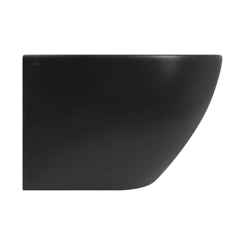 Биде подвесное Qtap Robin 495х370х325 Matt black QT1355046FMB