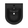 Биде подвесное Qtap Robin 495х370х325 Matt black QT1355046FMB