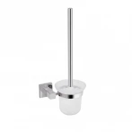 Йоржик підвісний Qtap Crow QTST3101103C Chrome (Štětka)