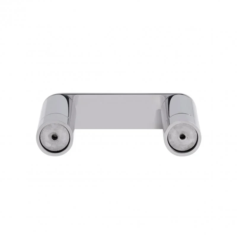 Склянка з тримачем Qtap Scorpio настінна QTSTK6102103C Chrome (Sklenka)