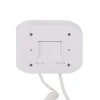 Фен із тримачем Qtap Pohodli 1200 Вт QTF1200ROP White (Pobut)