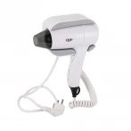 Фен із тримачем Qtap Pohodli 1200 Вт QTF1200ROP White (Pobut)