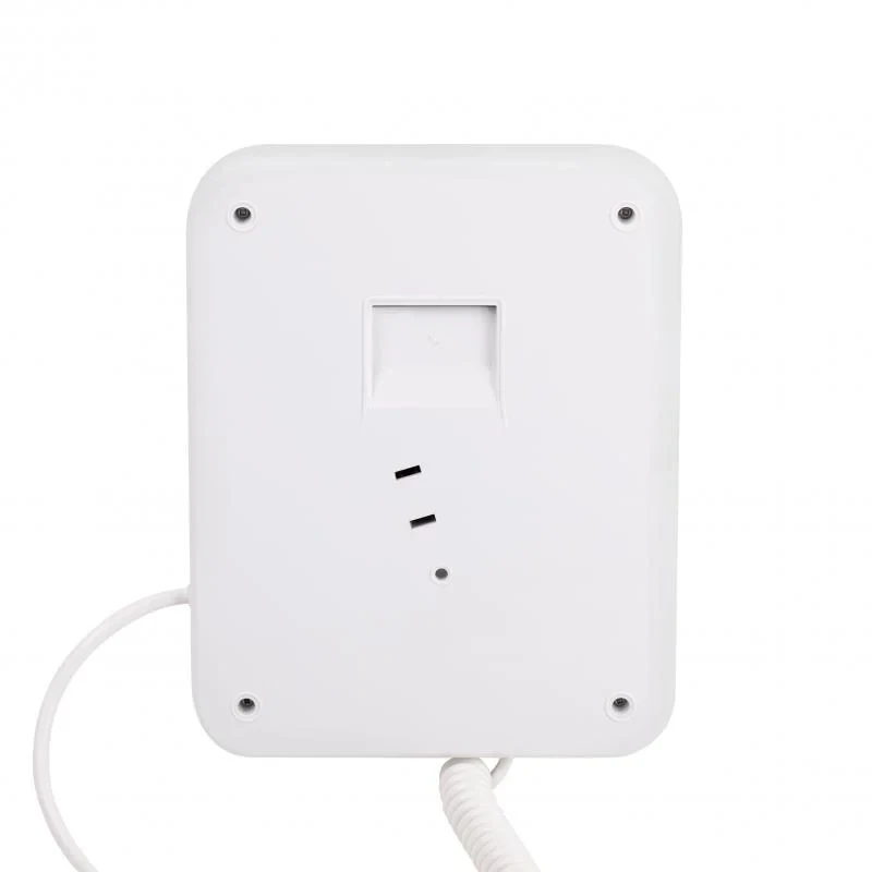 Фен із тримачем Qtap Pohodli 1200 Вт QTF1200RNP White (Pobut)