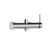Душова система універсальна Qtap Sloup на два споживача QT57103OC Chrome